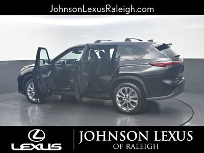 2021 Toyota Highlander Limited