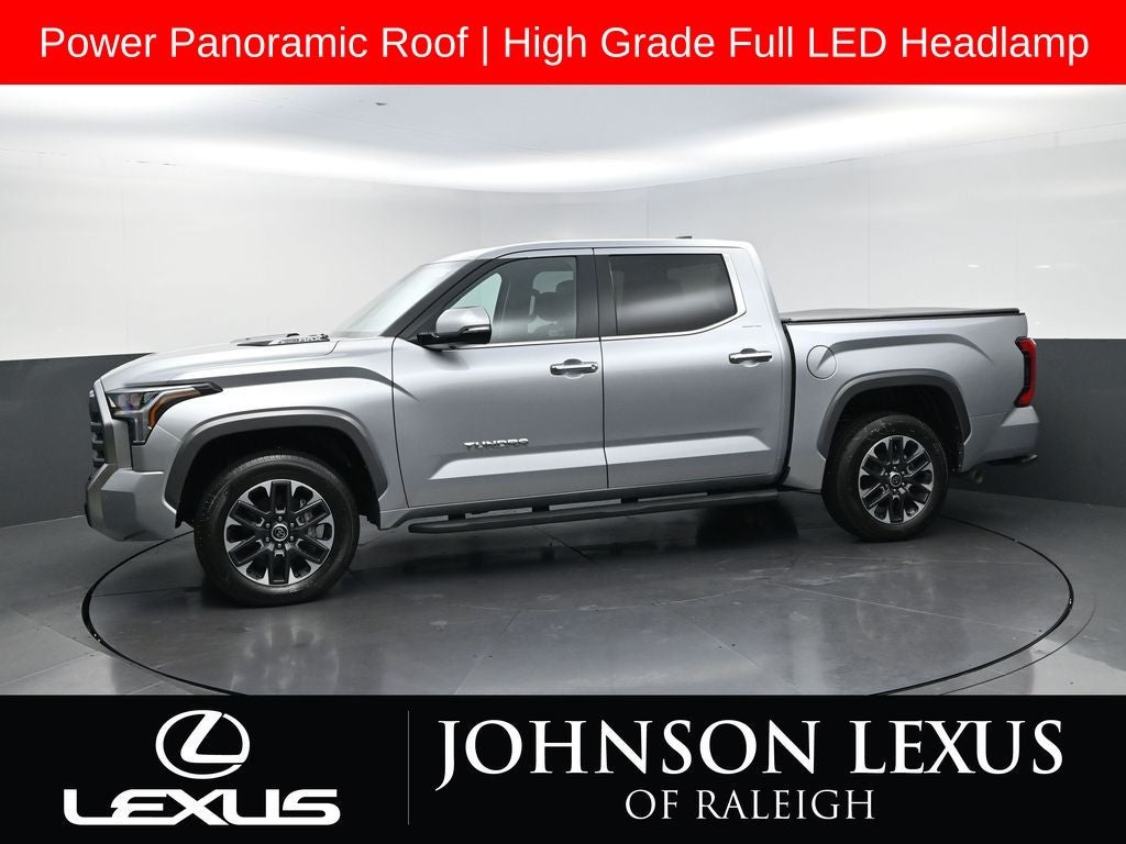 2024 Toyota Tundra Hybrid Limited