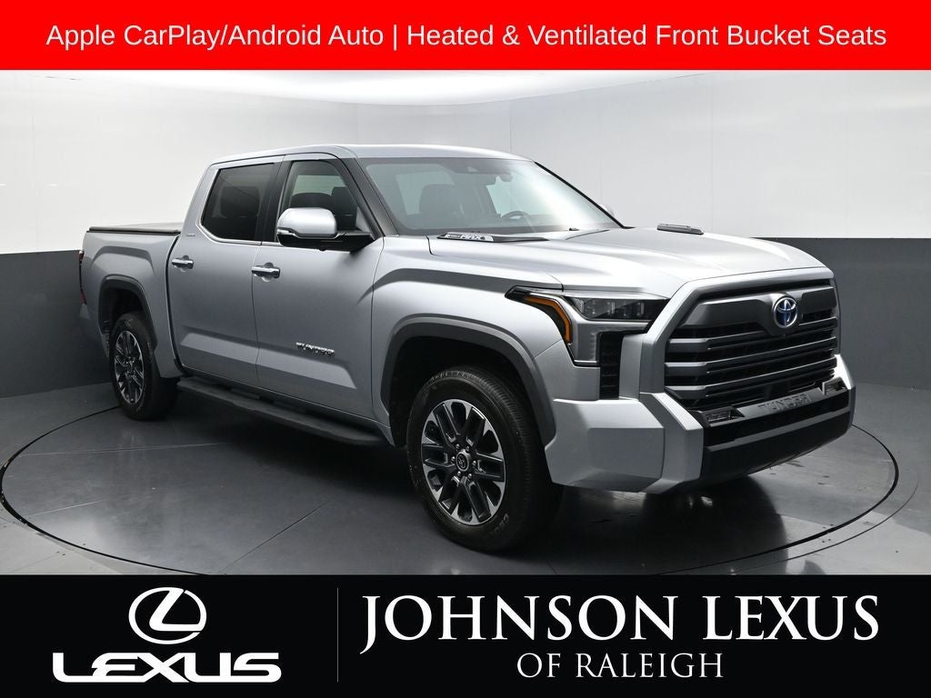 2024 Toyota Tundra Hybrid Limited