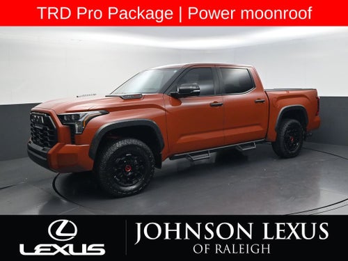 2024 Toyota Tundra Hybrid TRD Pro