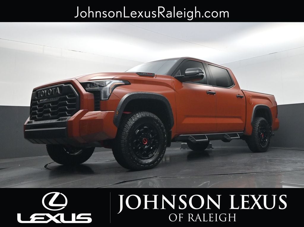 2024 Toyota Tundra Hybrid TRD Pro