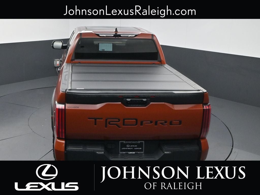 2024 Toyota Tundra Hybrid TRD Pro