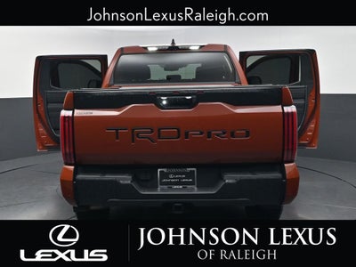 2024 Toyota Tundra Hybrid TRD Pro