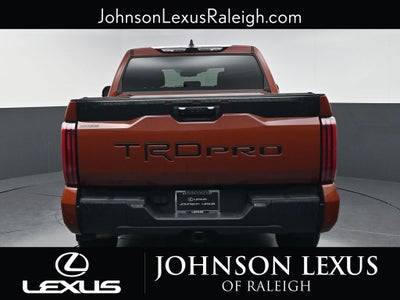 2024 Toyota Tundra Hybrid TRD Pro