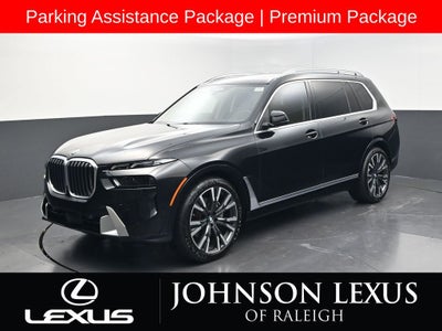 2025 BMW X7 xDrive40i