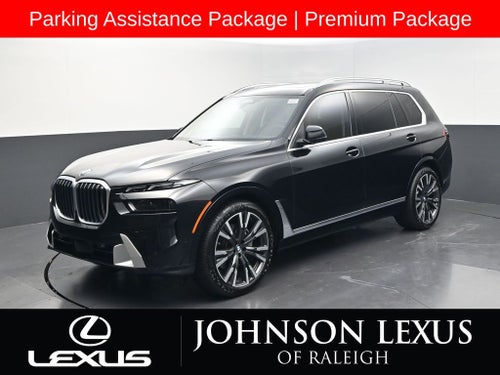 2025 BMW X7 xDrive40i