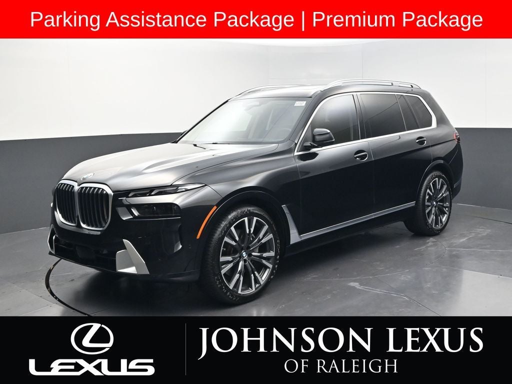 2025 BMW X7 xDrive40i