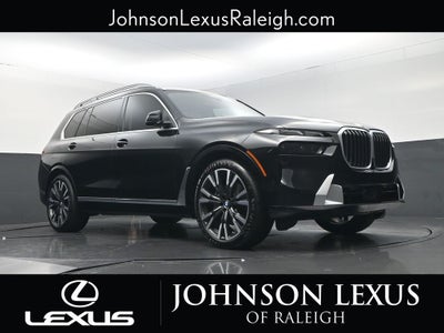 2025 BMW X7 xDrive40i