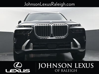 2025 BMW X7 xDrive40i