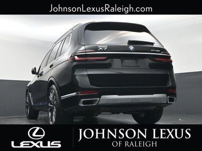 2025 BMW X7 xDrive40i