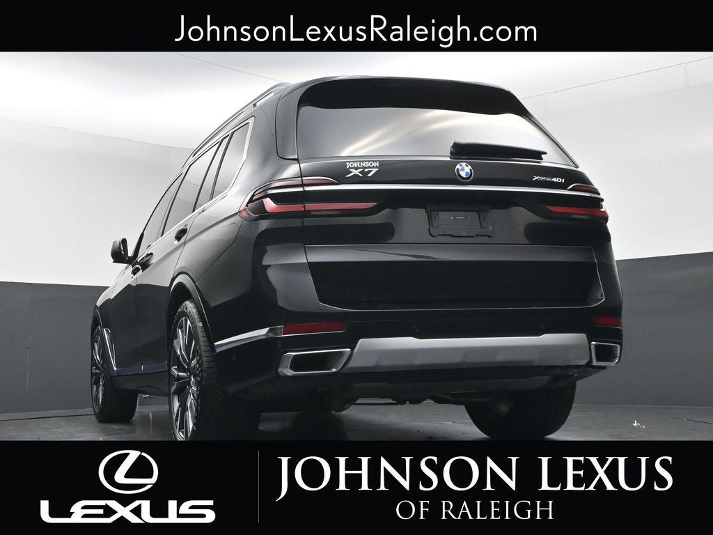2025 BMW X7 xDrive40i