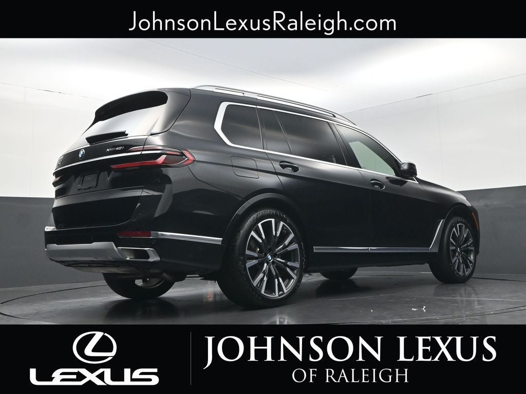 2025 BMW X7 xDrive40i