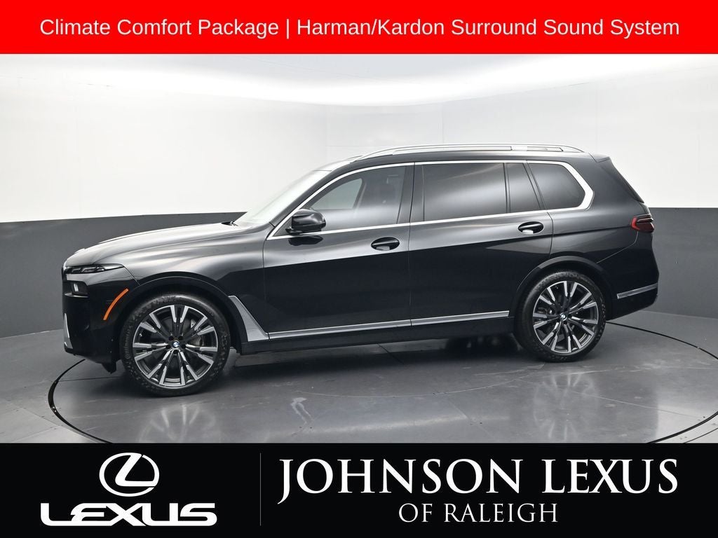 2025 BMW X7 xDrive40i