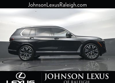 2025 BMW X7 xDrive40i