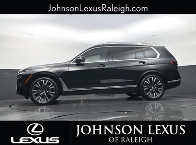 2025 BMW X7 xDrive40i