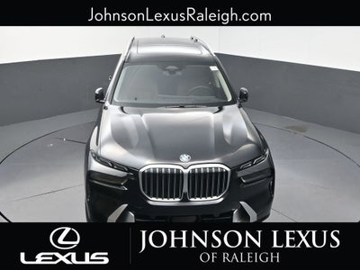 2025 BMW X7 xDrive40i