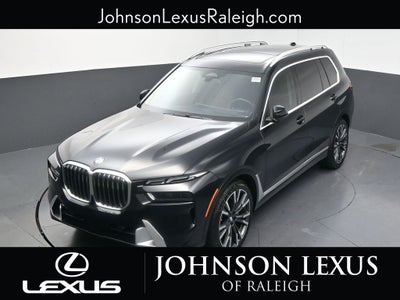 2025 BMW X7 xDrive40i