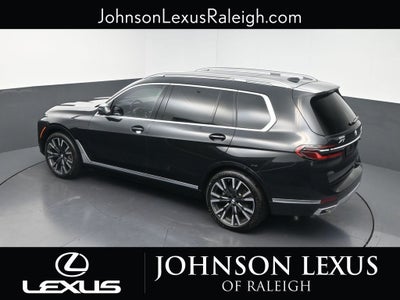2025 BMW X7 xDrive40i
