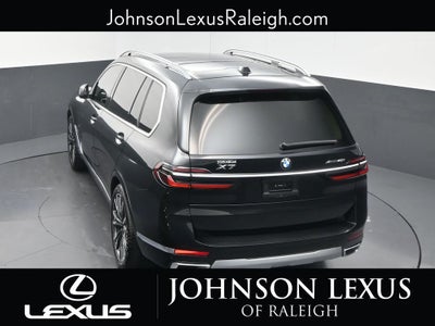 2025 BMW X7 xDrive40i