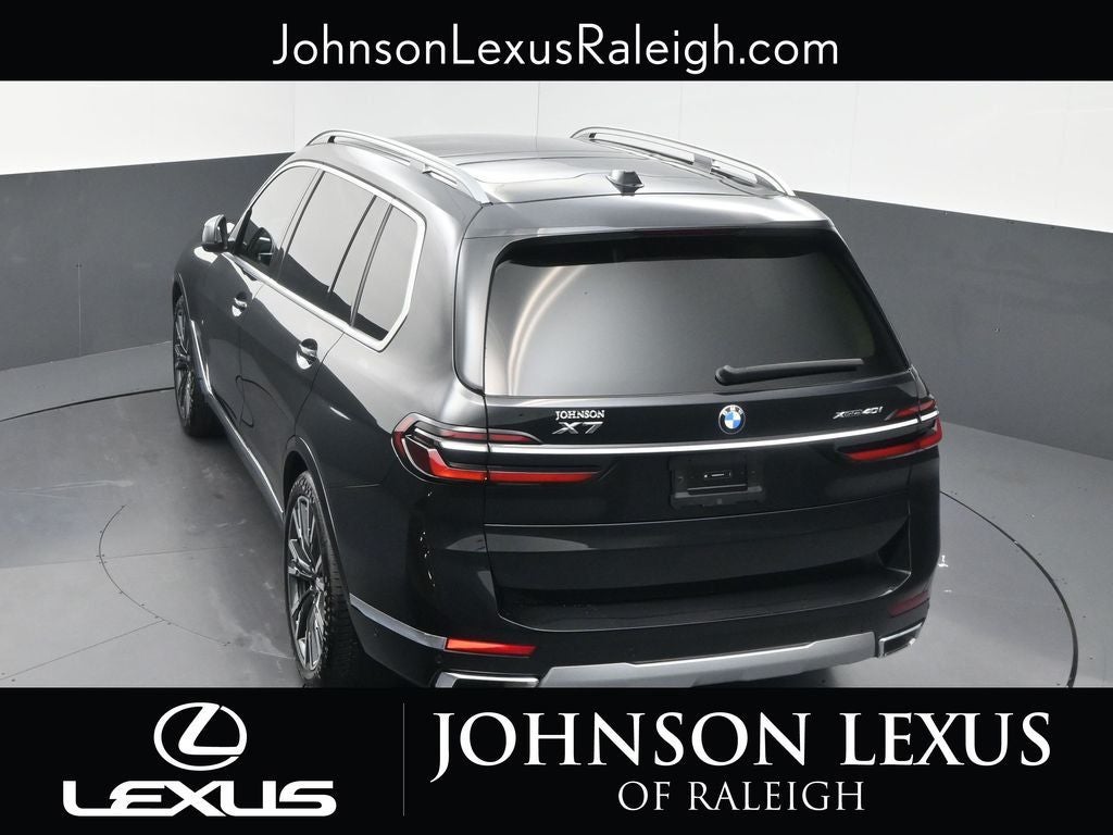 2025 BMW X7 xDrive40i
