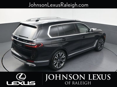 2025 BMW X7 xDrive40i