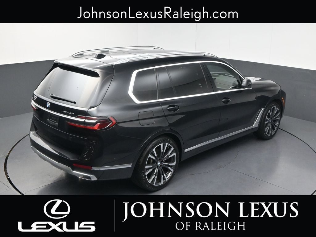 2025 BMW X7 xDrive40i
