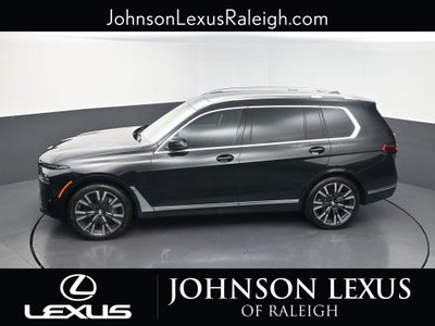 2025 BMW X7 xDrive40i
