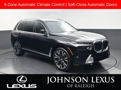 2025 BMW X7 xDrive40i
