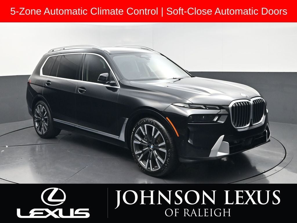 2025 BMW X7 xDrive40i