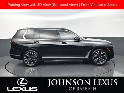 2025 BMW X7 xDrive40i