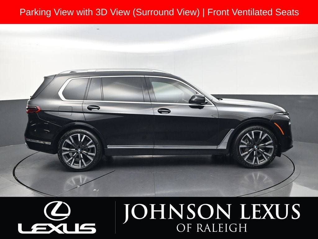2025 BMW X7 xDrive40i