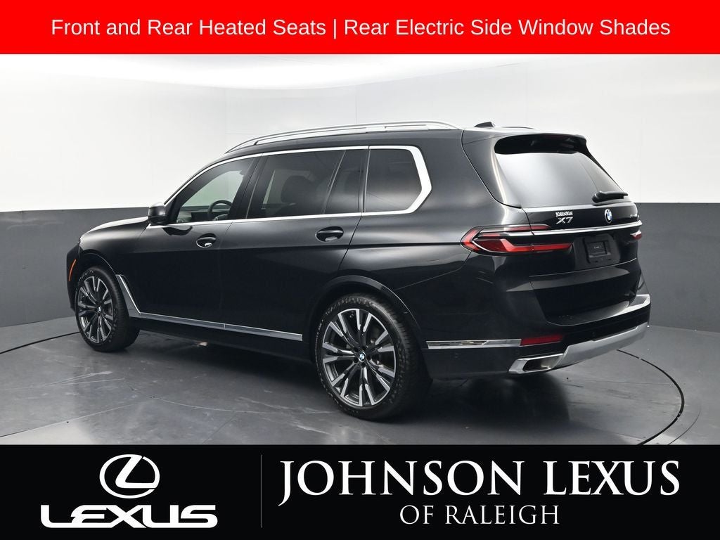 2025 BMW X7 xDrive40i