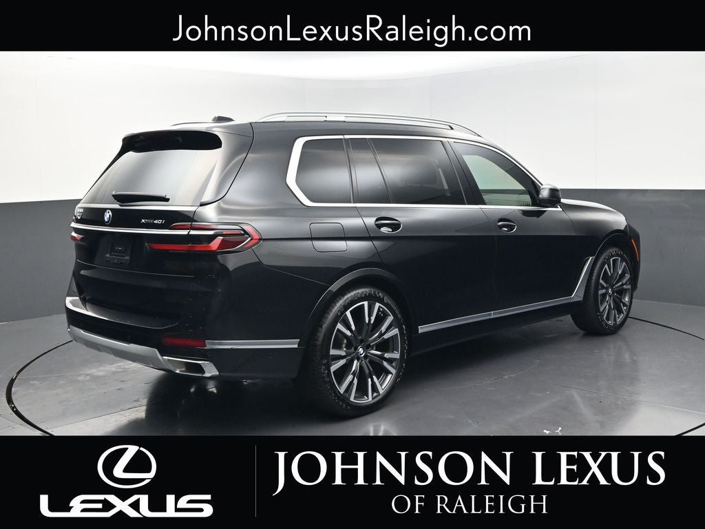 2025 BMW X7 xDrive40i