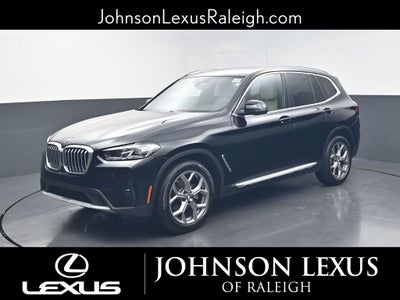 2024 BMW X3 sDrive30i
