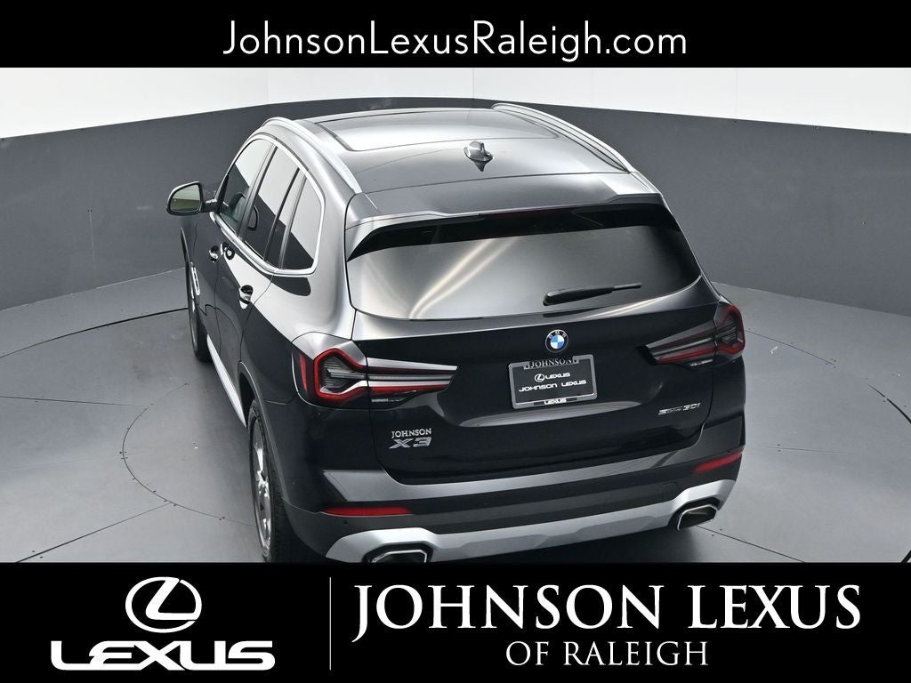 2024 BMW X3 sDrive30i