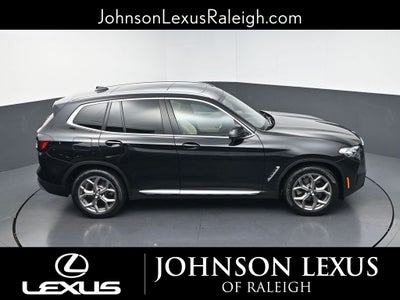 2024 BMW X3 sDrive30i