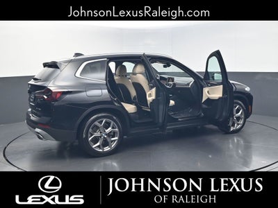 2024 BMW X3 sDrive30i