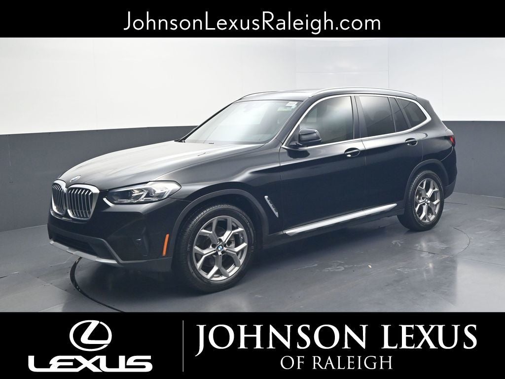2022 BMW X3 xDrive30i
