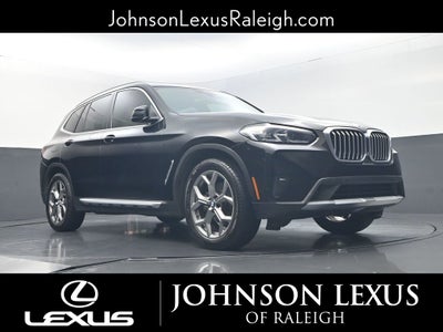 2022 BMW X3 xDrive30i
