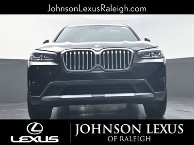 2022 BMW X3 xDrive30i