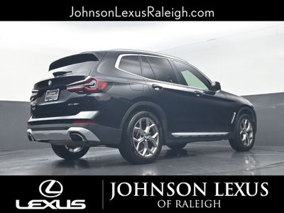2022 BMW X3 xDrive30i