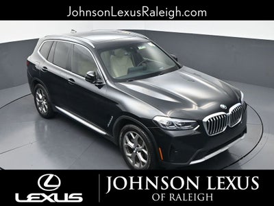 2022 BMW X3 xDrive30i