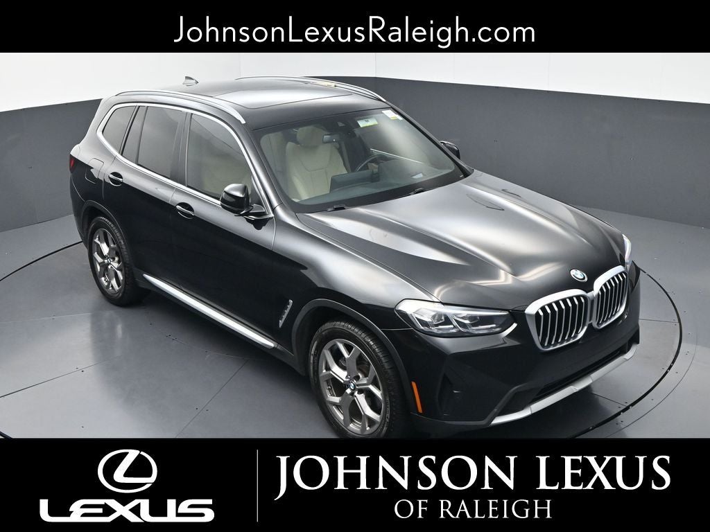 2022 BMW X3 xDrive30i