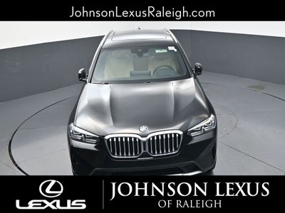 2022 BMW X3 xDrive30i