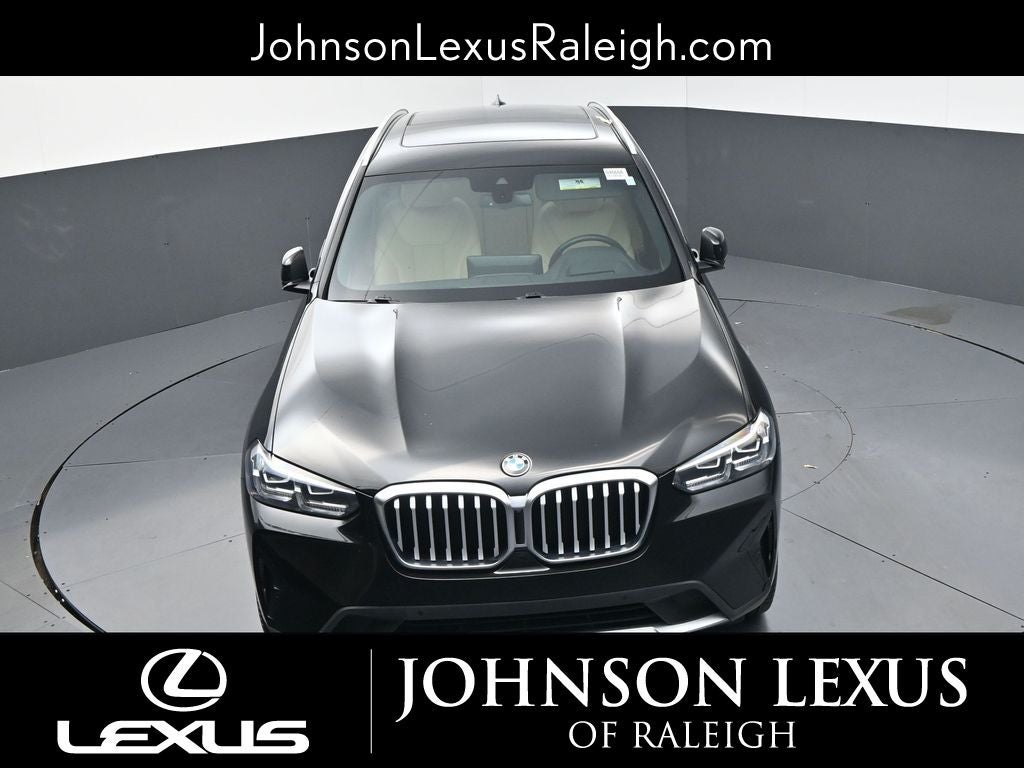 2022 BMW X3 xDrive30i