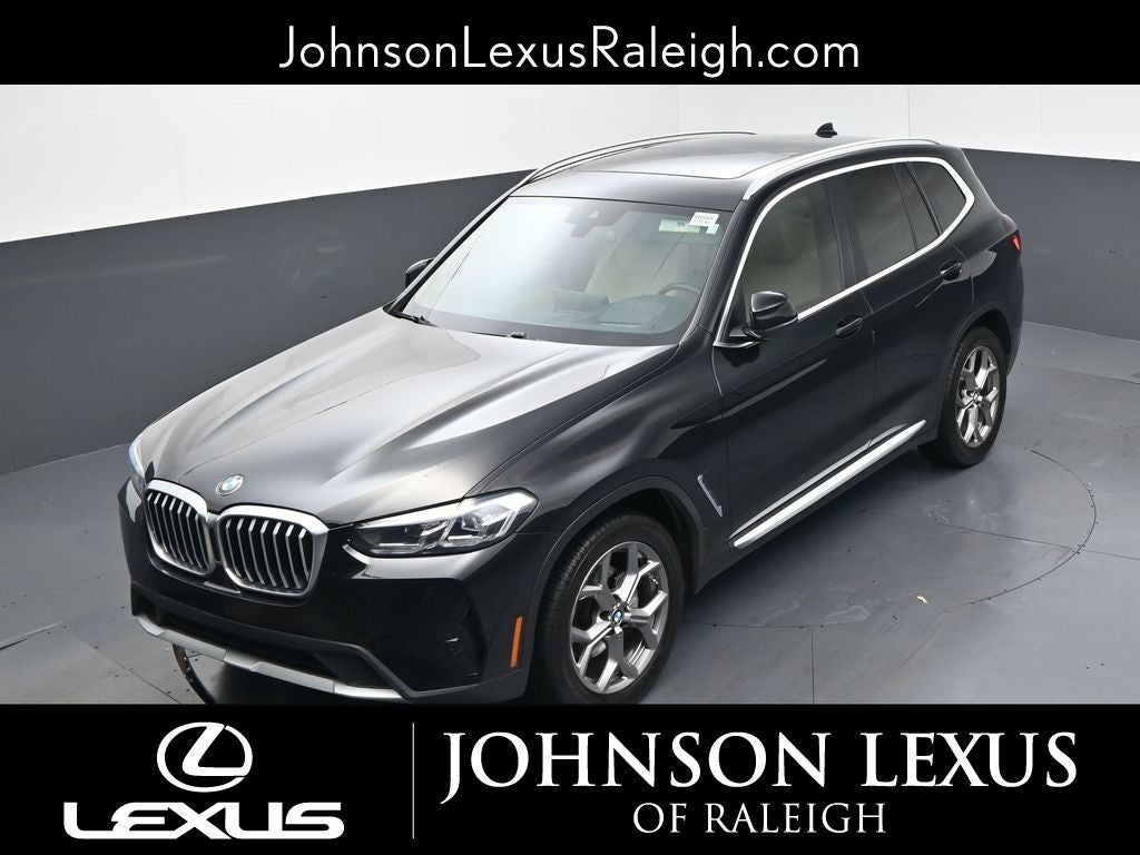 2022 BMW X3 xDrive30i