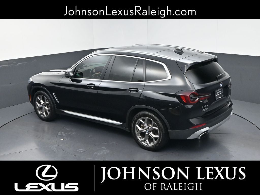 2022 BMW X3 xDrive30i