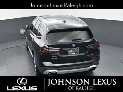 2022 BMW X3 xDrive30i