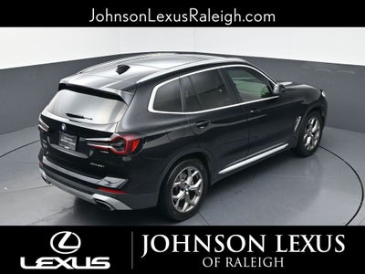 2022 BMW X3 xDrive30i