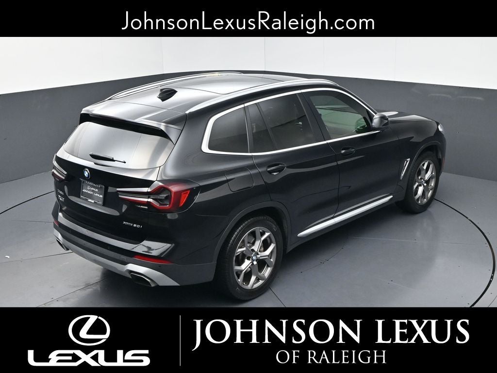 2022 BMW X3 xDrive30i
